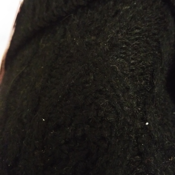 NWT Sporto Black Memory Foam Knit Slippers - Picture 3 of 9